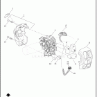 FLHTCUTGSE 1TBH CVO TRIKE (2022) SWITCHES, HANDLEBAR, LEFT