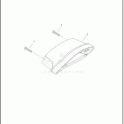 FLRT 1MCP FREEWHEELER (2023) TAIL LAMP AND TURN SIGNALS, REAR - FLRT, FLTRT -HDI