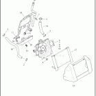 FLRT 1MCP FREEWHEELER (2022) COOLANT DISTRIBUTION, AIR-COOLED