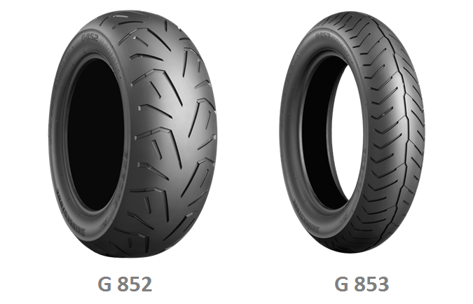 BRIDGESTONE G852/853