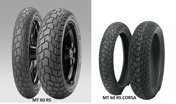 PIRELLI MT60 RS/CORSA